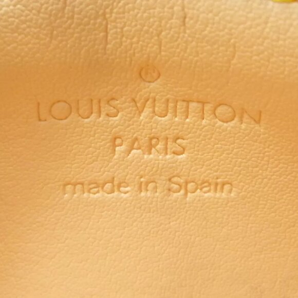 Authentic LOUIS VUITTON Pochette Cles Key Coin Purse M92655 Multi-Color - Picture 7 of 12